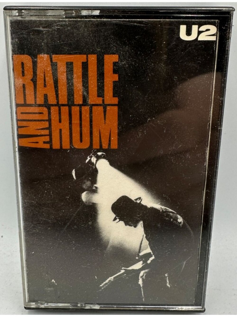 U2 Rattle And Hum 1988 Album Cassette Tape Chrome Island Records USA